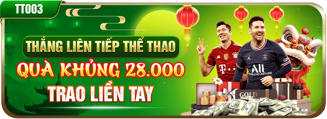 Tiền thưởng chào mừng thành viên mới Tx6669